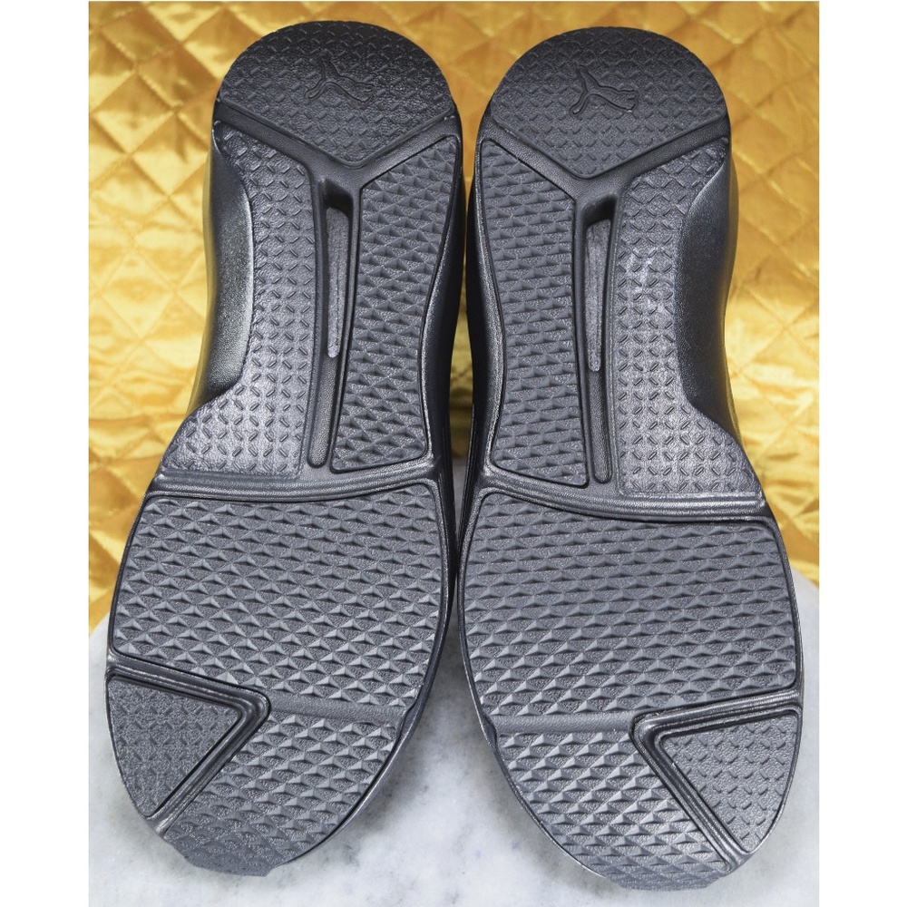 🔥🔥SOLD Womens PUMA FIERCE Strap Leather Trainers - Picture 7 of 8